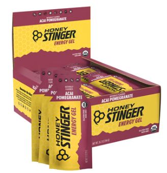 Honey Stinger Organic Energy Gel, Flavor: Acai and Pomegranate