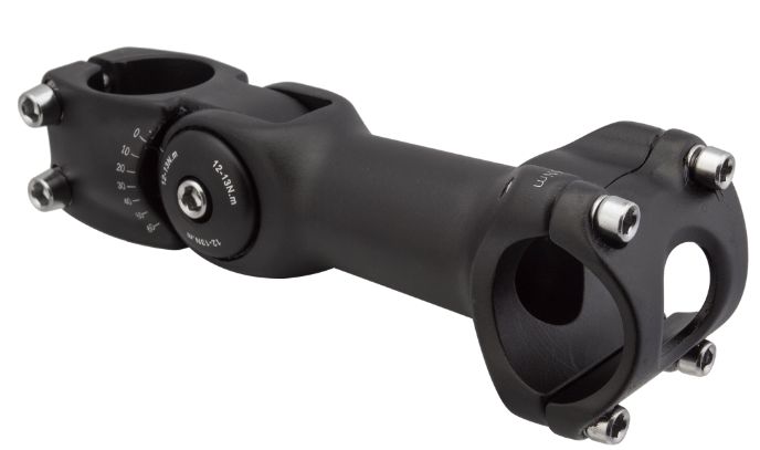 Sunlite 0°-60° Adjustable Stem, Colour: Black