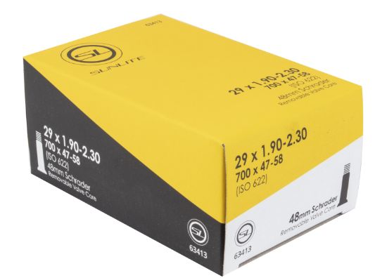 Standard Schrader Valve 29x1.90-2.30, Size: 29x1.90-2.30