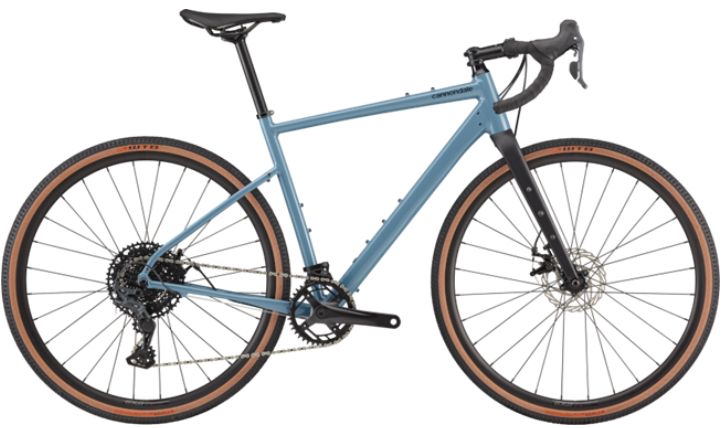 Cannondale Topstone 3 - Gravel Bike, Colour: Storm Cloud, Size: Small