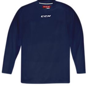 CCM Quicklite 5000 Practice Jersey - JR, Colour: NAVY, Size: XS