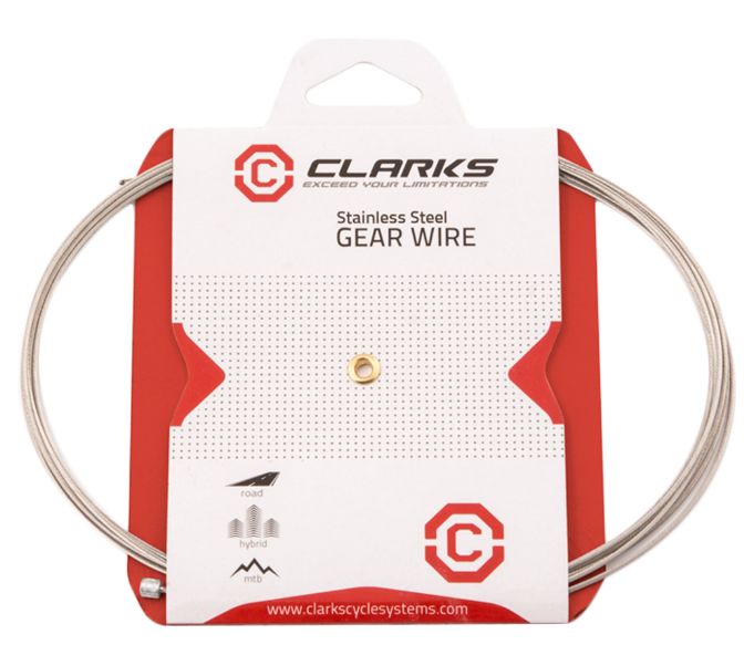 Stainless Slick Gear Wire, Colour: Stainless Steal