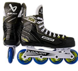 Bauer XR Roller Hockey - INT, Size: 4.0