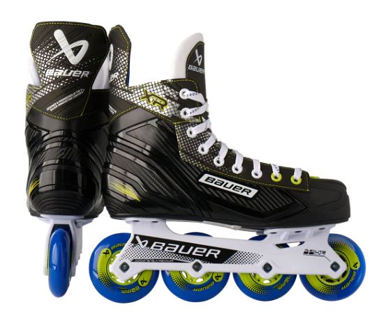 Bauer XR Roller Hockey - INT, Size: 4.0