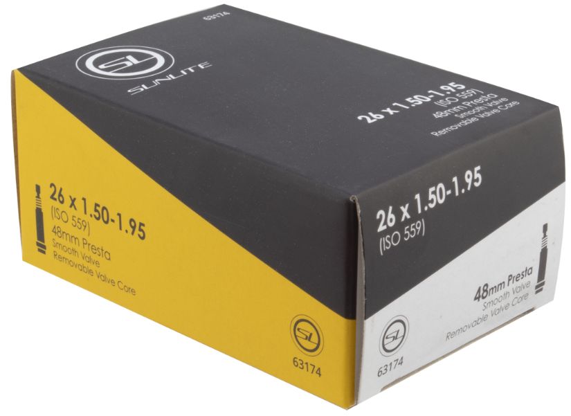 Standard Presta Valve 26x1.50-1.95 48mm Presta