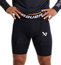 Bauer Performance Short with Jock - SR, Size: SMALL