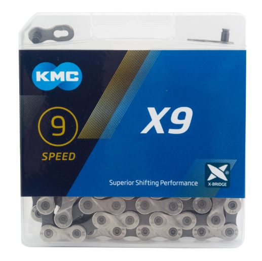 KMC X9 - 9 Speed Chain, Size: 9 speed