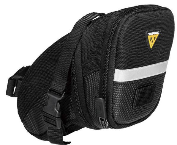 AERO WEDGE PACK W/STRAP MEDIUM BLACK 60