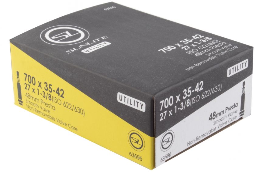 Utili-T Standard Presta Valve Tubes 700 x 35-42 PV 48
