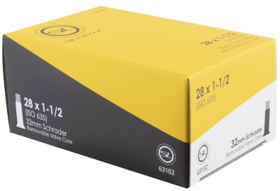 Standard  Tube 28 x 1-1/2,  38 mm Shrader Valve