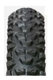 26x2.25" SWOOP ALL-TRAIL WIRE BEAD TIRE