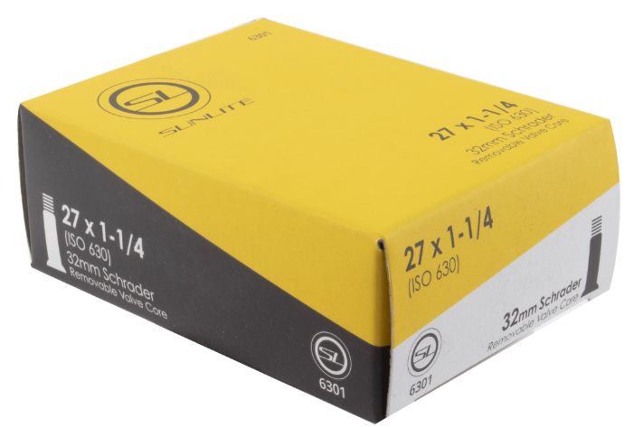 Standard Schrader Valve 27x1-1/4, Size: 27x1-1/4