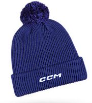 CCM Solid Color Knit Team Pom - SR / YTH