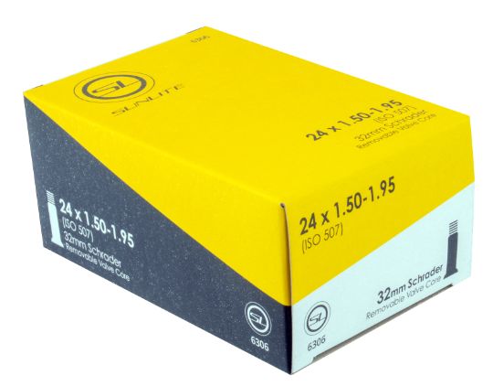 Standard Schrader Valve 24x1.50-1.95, Size: 24x1.50-1.95
