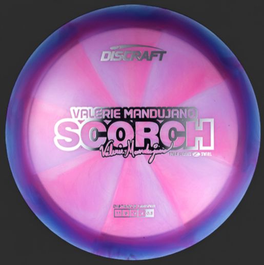 2025 Valerie Mandujano Tour Series Scorch