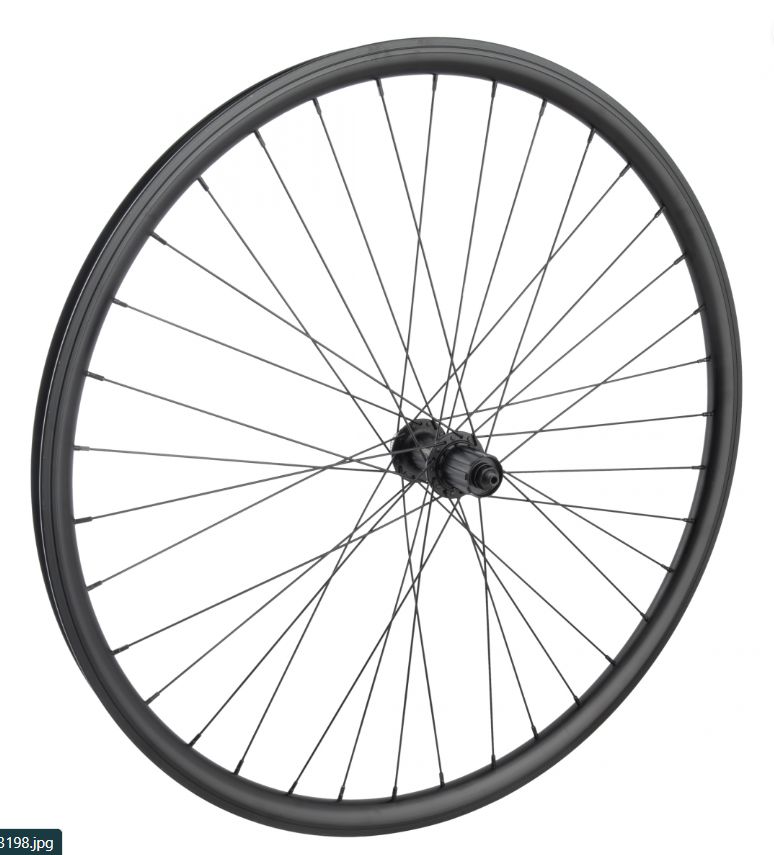 Wheel Master 700C/29" Alloy Hybrid/Comfort Disc Double Wall Wheel