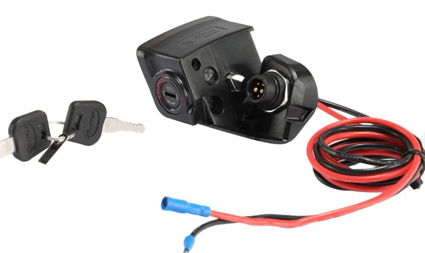 Aventon Terminal Lock Assembly With Key Set Pace 350/500