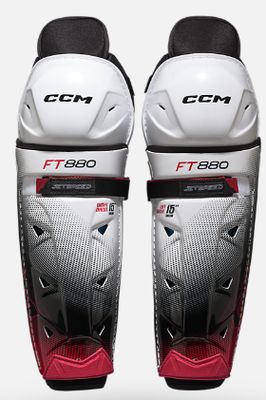 CCM JetSpeed FT880 Shin Guards - JR