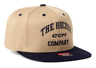 CCM Athleisure Flatbrim Snapback Cap - SR