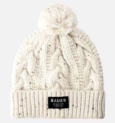 Bauer Cable Knit Pom - WMNS