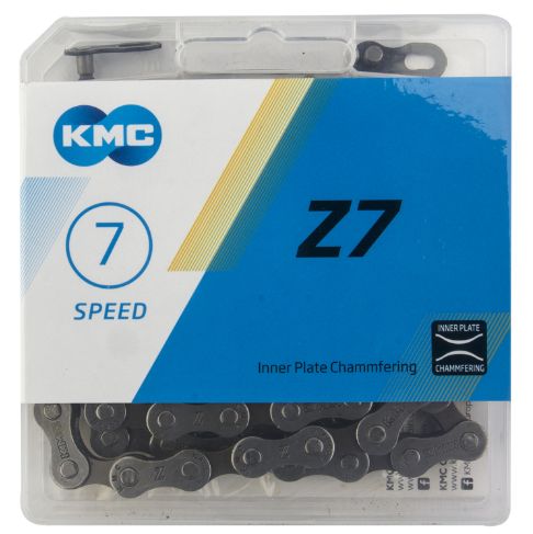 KMC Z7 - 7 Speed Chain, Size: 7 speed