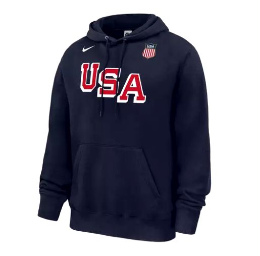 Nike USA Hockey Club Hoodie - YTH, Size: Small