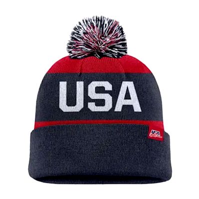 Nike USA Peak Stripe Beanie - SR / YTH