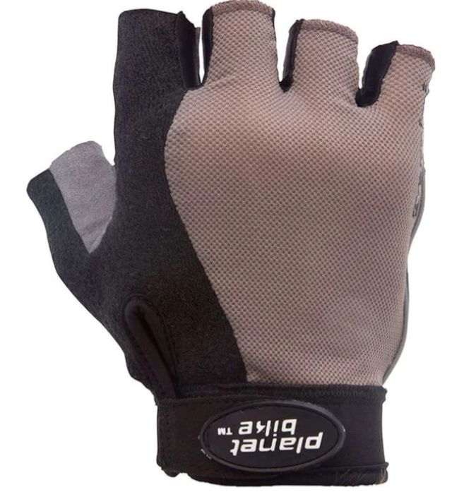 GEMINI GEL GLOVES, Colour: Black/Grey, Size: Medium