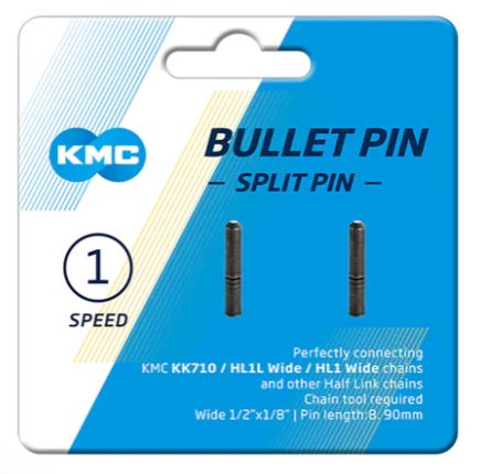 KMC Chain Bullet Pins