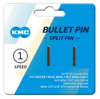 KMC Chain Bullet Pins
