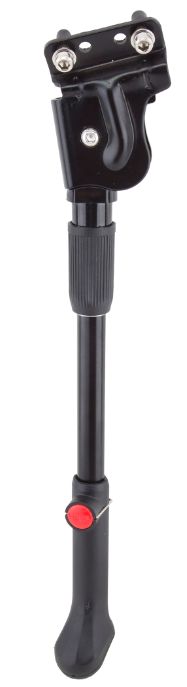 Sunlite Adjustable Rear Direct Mount Kickstand, Colour: Black