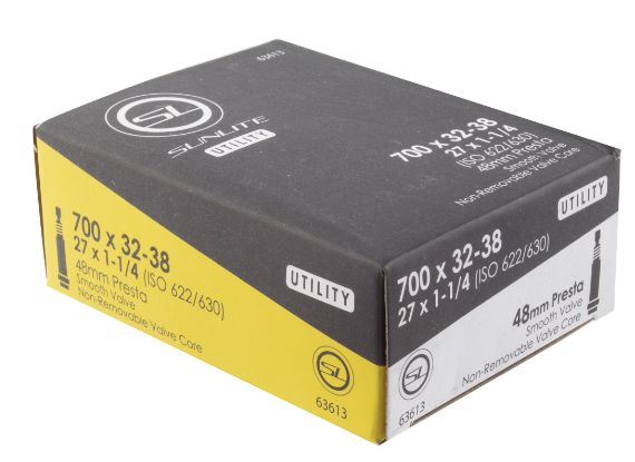 Utili-T Standard Presta Valve Tubes 700 x 32-38, Size: 700 x 32-38