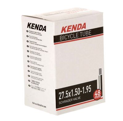 Kenda 27.5 x 1.50-1.95 Tube - 48mm Shrader Valve