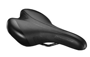Giant Contact Comfort Saddle, Colour: Black