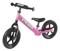 12" Balance Bike, Colour: Pink
