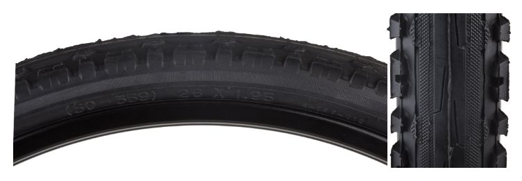 Kross Plus 26 x 1.95, Colour: Black, Size: 26 x 1.95