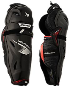 Bauer Vapor FLY40 Shin Guards - SR, Size: 15.0