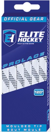 Elite Non-Waxed Prolace, Colour: White, Size: 72"