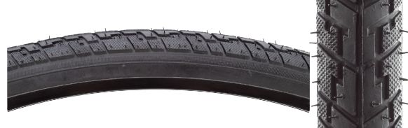 Hybrid Nimbus Tire, Colour: Black, Size: 700 x 38