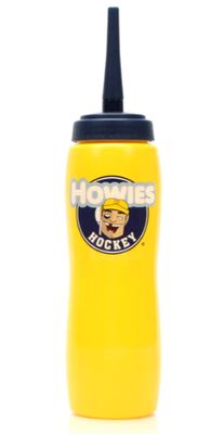 Howies Water Bottle Long Straw