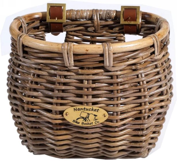 TUCKERNUCK FRONT WICKER BASKET