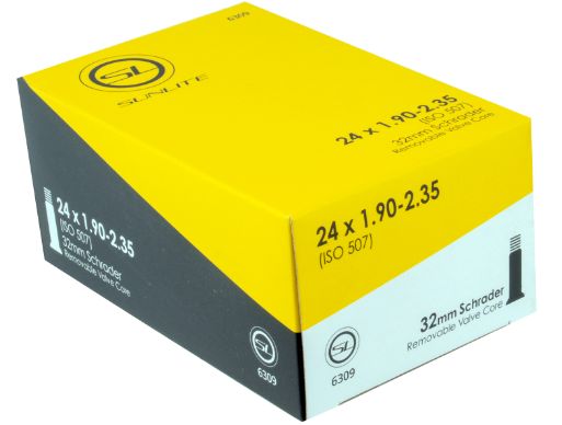 Standard Schrader Valve 24 x 1.90-2.35, Size: 24x1.90-2.35