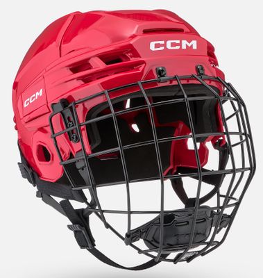 CCM Tacks 70 Combo Helmet - JR