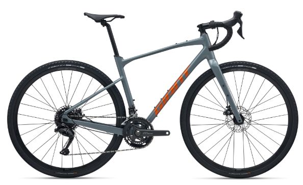 Giant Revolt 2 - Gravel Bike, Colour: Ocean Storm, Size: Small