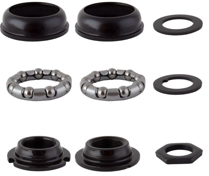 Bottom Bracket Set Black