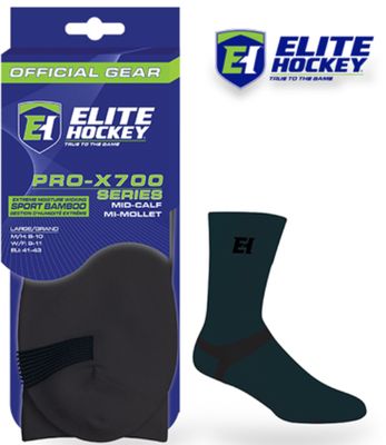 Pro-X700 Mid-Calf Bamboo Socks