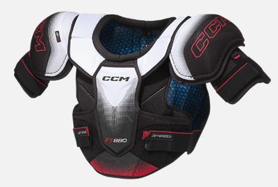 CCM JetSpeed FT880 Shoulder Pads - JR
