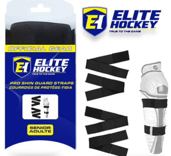 Elite Pro Shin Guard Straps, Size: Junior