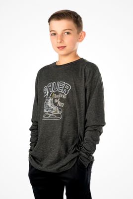 Bauer Foundation Long Sleeve Tee - YTH