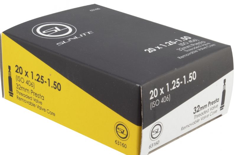 Standard Presta Valve 20x1.25-1.50 32mm